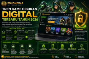 POHONMAS33: Tren Game Hiburan Digital Terbaru Tahun 2026